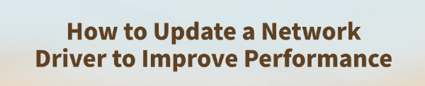 how-to-update-a-network-driver