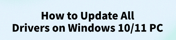 how-to-update-all-drivers