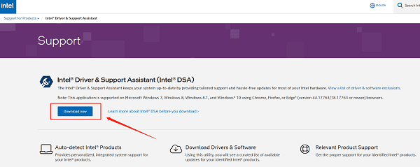 download-Intel-DSA-tool