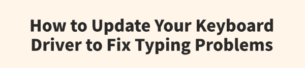 how-to-update-keyboard-driver