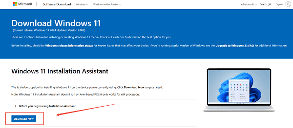 download-the-assistant
