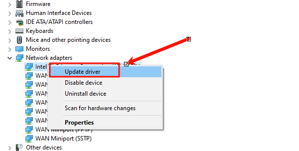 select-update-driver