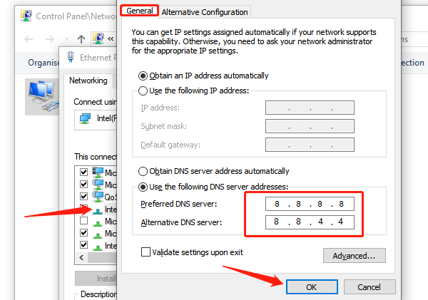 change-your-dns-server