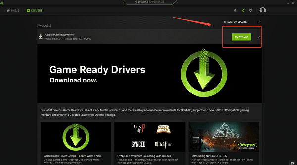 download-game-ready-driver