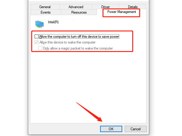 disable-power-management