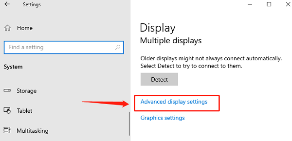 click-advanced-display