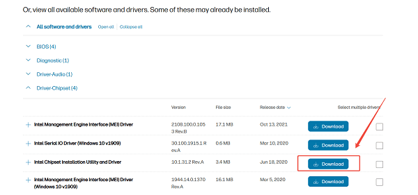 download-the-latest-driver download-the-latest-driver