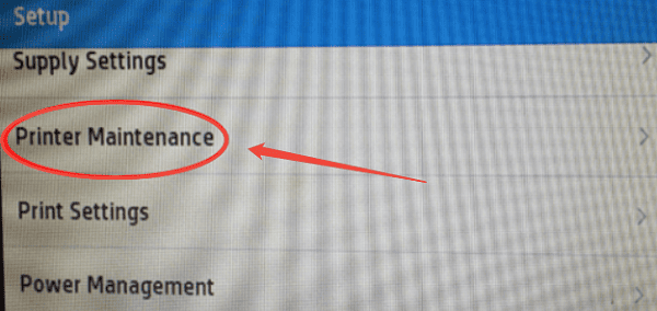 select-printer-maintenance select-printer-maintenance