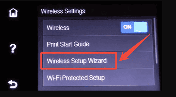 start-wizard start-wizard