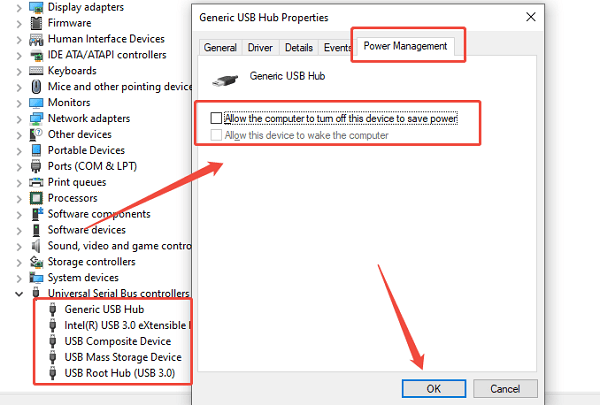disable-power-saving disable-power-saving