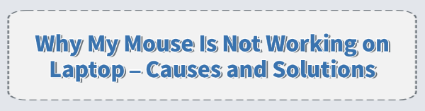 why-my-mouse-is-not-working-on-laptop why-my-mouse-is-not-working-on-laptop