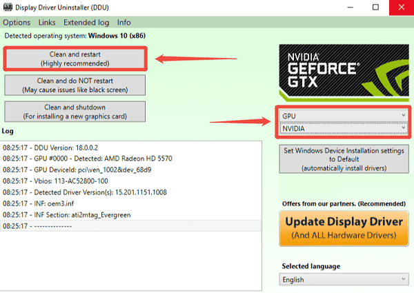 clean-and-restart clean-and-restart