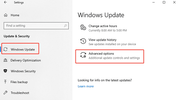 click-advanced-options