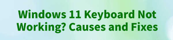 windows-11-keyboard-not-working