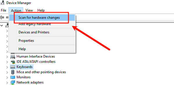 scan-for-hardware-changes scan-for-hardware-changes