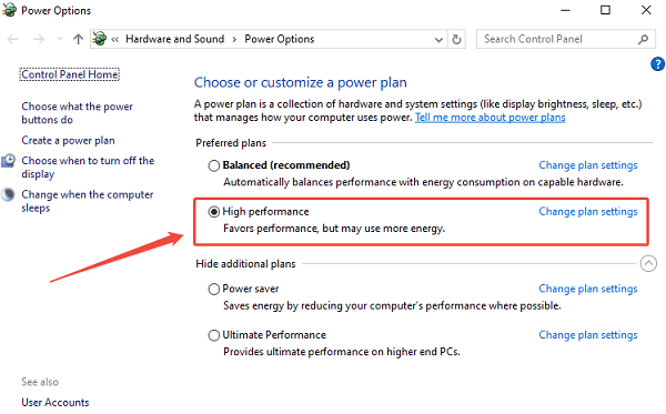 select-high-performance
