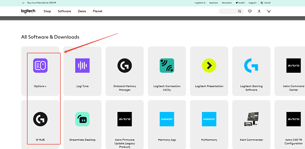 download-logitech-software