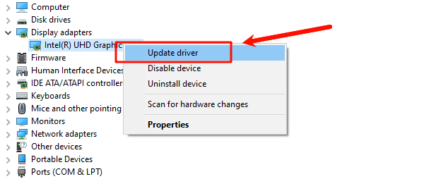 select-update-driver