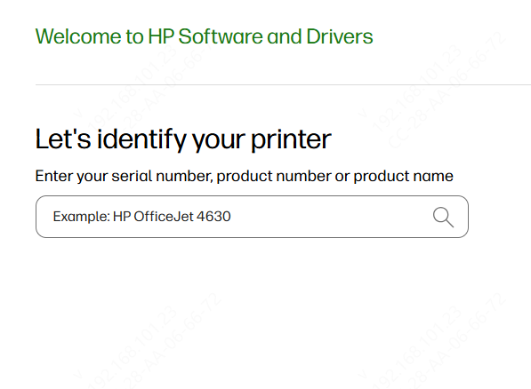 search-printer