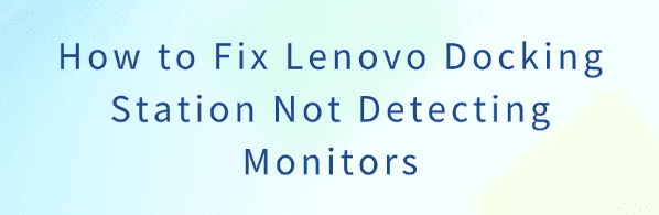 fix-not-detecting-monitors
