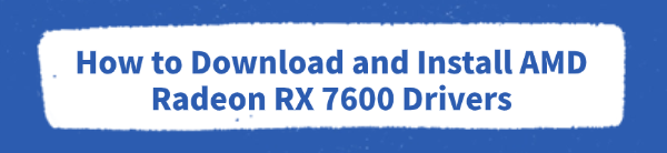 amd-radeon-rx-7600 amd-radeon-rx-7600