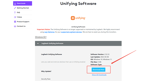 download-Logitech-Unifying-Software