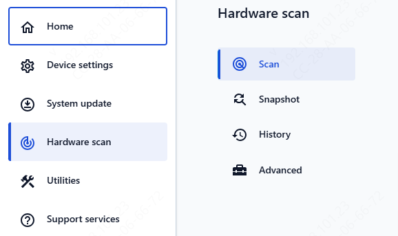 hareware-scan