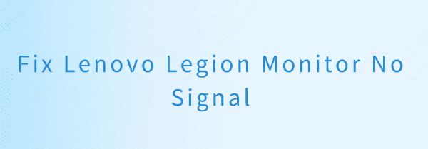 fix-lenovo-monitor-no-signal