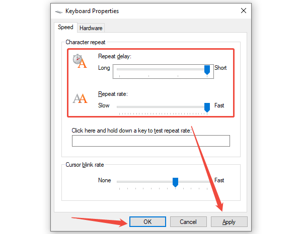 adjust-keyboard-speed-settings