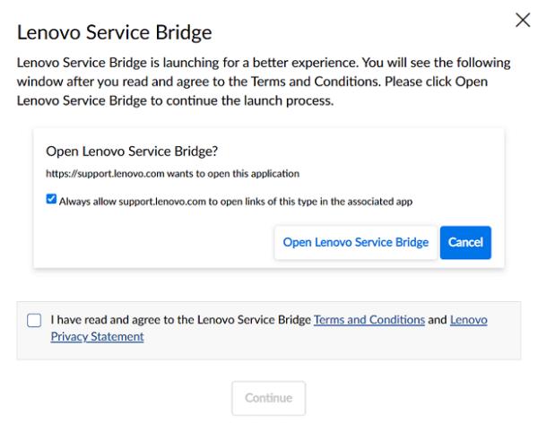 lenovo-service-bridge