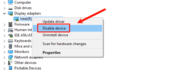 select-disable-device select-disable-device