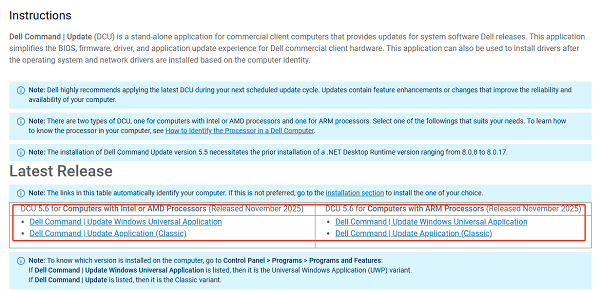 download-dell-command-update download-dell-command-update