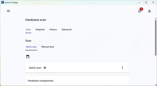 hareware-scan hareware-scan