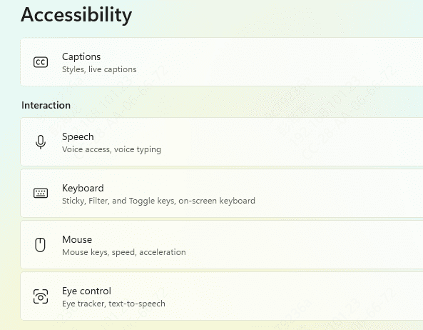 windows-accessibility