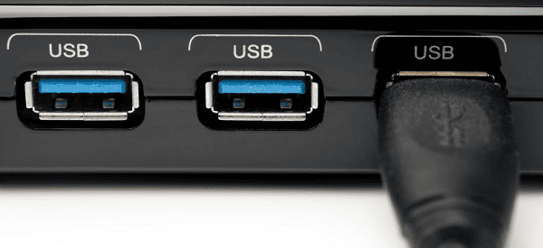change-usb-port