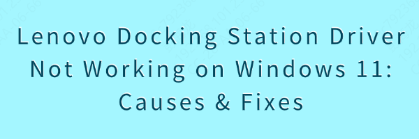 lenovo-docking-station-driver-not-working lenovo-docking-station-driver-not-working