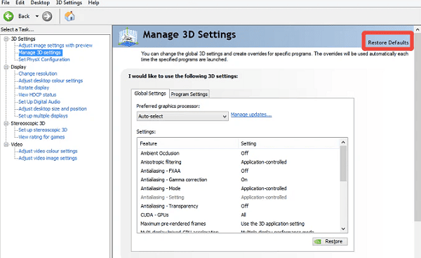 reset-graphics-settings reset-graphics-settings