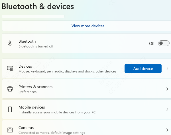 bluetooth-devices bluetooth-devices