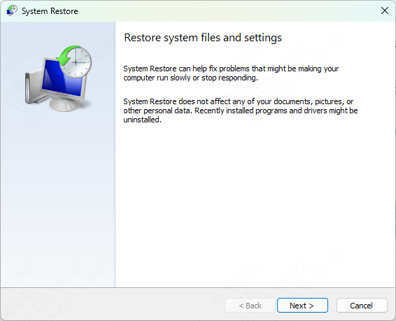 restore-system restore-system