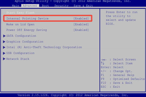 check-bios-touchpad-settings