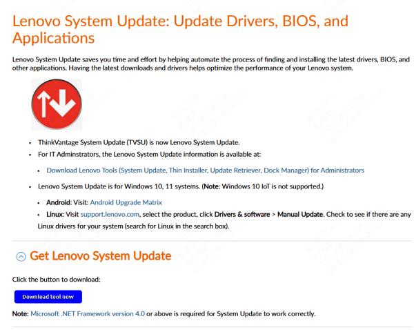 download-lenovo-system-update