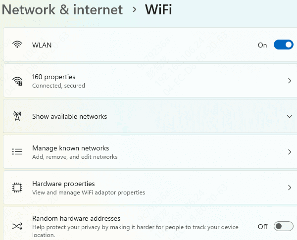 wifi-setting
