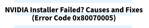 nvidia-installer-failed-fixes