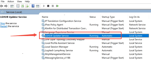 restart-logitech-services