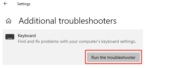 run-windows-keyboard-troubleshooter