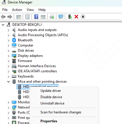 uninstall-device-mouse