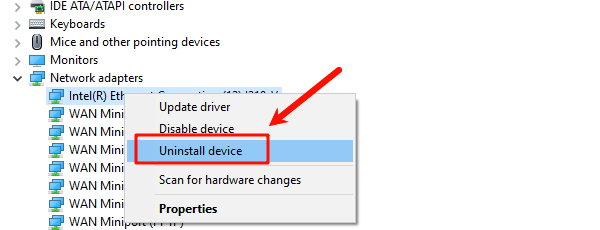 choose-uninstall-device