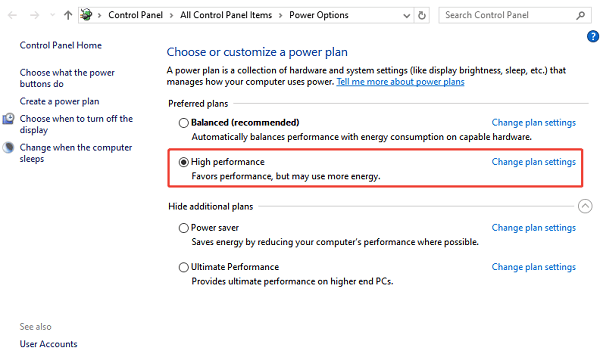 enable-high-performance