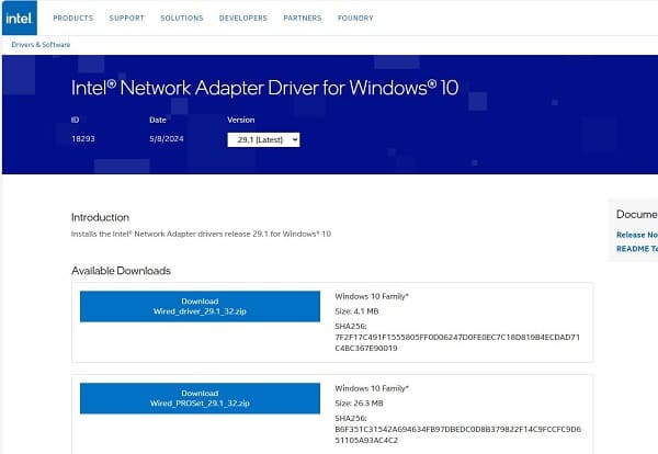 download-drivers download-drivers
