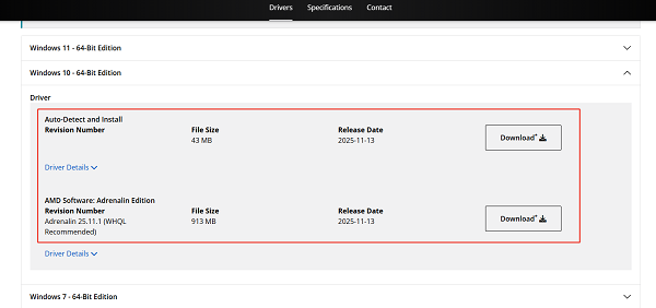 download-the-latest-driver
